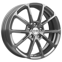 Литые диски Skibidi (КС909) 6.500xR17 5x114.3 DIA67.1 ET45 Хай вэй Литые диски Skibidi (КС909) 6.500xR17 5x114.3 DIA67.1 ET45 Хай вэй