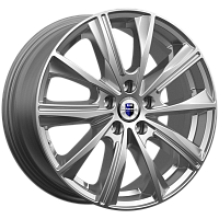 Литые диски Арнар (КС904) 7.000xR16 5x100 DIA56.1 ET45 дарк платинум для Subaru Xv