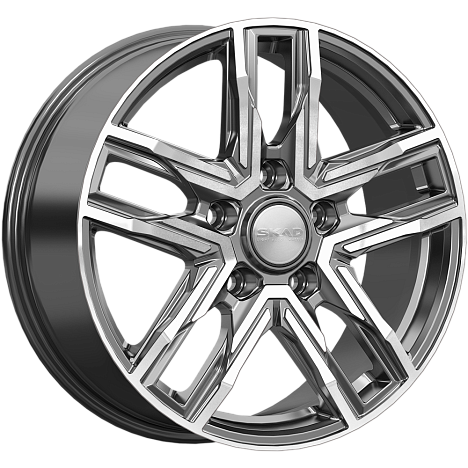 Техас (КЛ1103) 8.500xR20 5x150 DIA110.1 ET55 алмаз графит