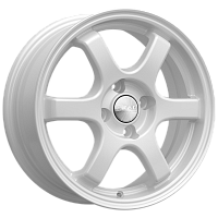 Литые диски КИОТО (КЛ249) 6.000xR15 4x100 DIA54.1 ET48 белый