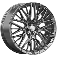 Литые диски КИБО (КЛ1136) 8.000xR20 5x112 DIA66.6 ET43 графит