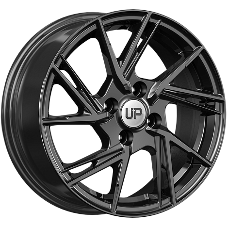 Up115 (КС1033) 6.500xR15 4x100 DIA54.1 ET45 New Black Up115 (КС1033) 6.500xR15 4x100 DIA54.1 ET45 New Black
