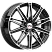 Виар (КС1065) 6.500xR17 5x110 DIA65.1 ET35 Блэк Джек Виар (КС1065) 6.500xR17 5x110 DIA65.1 ET35 Блэк Джек