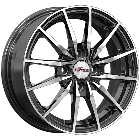 Финчер (КС1119) 5.500xR14 4x100 DIA67.1 ET42 Блэк Джек