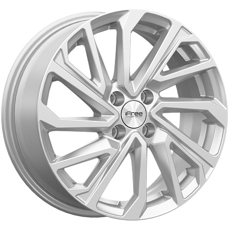 Неом (Nexia) (КС1172) 6.500xR16 4x100 DIA56.6 ET45 сильвер Неом (Nexia) (КС1172) 6.500xR16 4x100 DIA56.6 ET45 сильвер