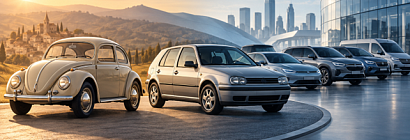 История бренда Volkswagen: от «Жука» до Golf и концерна VAG История бренда Volkswagen: от «Жука» до Golf и концерна VAG