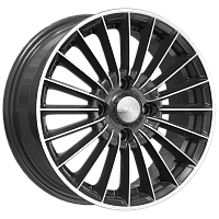 Литые диски ВЕРИТАС (КЛ054) 6.000xR15 4x100 DIA67.1 ET38 алмаз для Toyota
