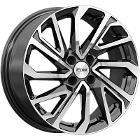 Литые диски Неом (Astra/Aveo) (КС1172) 6.500xR16 4x100 DIA56.6 ET37 алмаз черный Литые диски Неом (Astra/Aveo) (КС1172) 6.500xR16 4x100 DIA56.6 ET37 алмаз черный