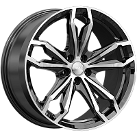 Литые диски Гранада (КЛ1094) 9.000xR19 5x120 DIA72.6 ET38 алмаз для BMW 5 Series