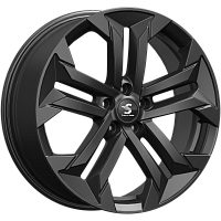 Литые диски КР015 (19_Haval F7/F7x) (КР015) 7.500xR19 5x114.3 DIA64.1 ET40 Fury black для Forthing T5 Evo