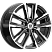 Лацио (КС964) 7.500xR17 5x114.3 DIA60.1 ET45 алмаз черный Лацио (КС964) 7.500xR17 5x114.3 DIA60.1 ET45 алмаз черный