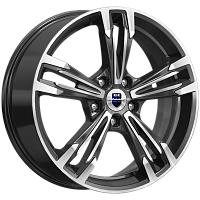 Литые диски Karrera Light (КС935) 7.000xR18 5x108 DIA67.1 ET33 алмаз черный для Omoda