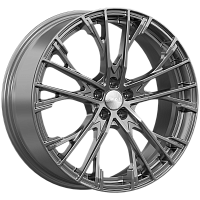 Литые диски Ларго (КЛ1115) 7.500xR19 5x108 DIA60.1 ET33 графит