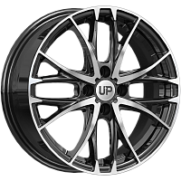 Литые диски Up111 (КС1016) 6.000xR16 4x100 DIA60.1 ET45 New Diamond для Lada Iskra Sw
