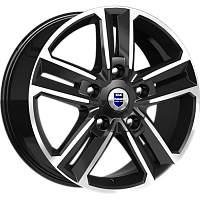 Литые диски Backfire (КС763М) 8.000xR18 5x114.3 DIA60.1 ET50 алмаз черный Литые диски Backfire (КС763М) 8.000xR18 5x114.3 DIA60.1 ET50 алмаз черный