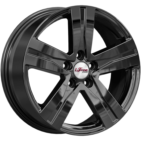 Rebel (КС913) 7.000xR17 5x114.3 DIA66.1 ET45 BK