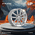 Up104 (КС987) 6.500xR17 5x114.3 DIA64.1 ET50 Silver Classic