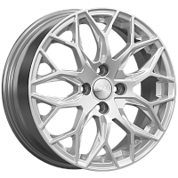 Литые диски ФАБИАН (КЛ373) 6.000xR16 4x100 DIA67.1 ET40 селена для Nissan Tiida