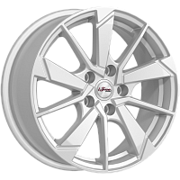 Литые диски Зиплайн (КС1042) 6.500xR16 5x114.3 DIA66.1 ET40 Нео-классик для Nissan Sentra