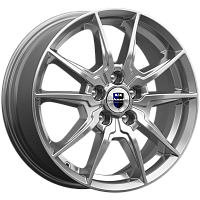 Литые диски Адамар (КС886) 6.500xR16 5x112 DIA57.1 ET50 дарк платинум для SEAT Altea Freetrack