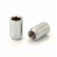 Гайка коническая с удлинением M12x1.25/34 S19 цинк