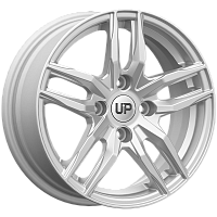 Литые диски Up125 (КС1101) 6.000xR15 4x98 DIA58.5 ET35 Silver Classic для Datsun Mi-Do