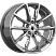 Меренге (КС902) 7.500xR17 5x120 DIA72.6 ET45 дарк платинум