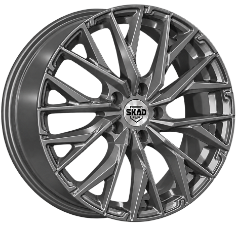 АТЕНОР (КЛ1221) 7.000xR18 5x114.3 DIA56.1 ET48 графит АТЕНОР (КЛ1221) 7.000xR18 5x114.3 DIA56.1 ET48 графит