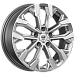 Морейн (КС1046) 6.500xR17 5x114.3 DIA54.1 ET50 дарк платинум Морейн (КС1046) 6.500xR17 5x114.3 DIA54.1 ET50 дарк платинум