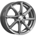 ОСАКА (КЛ317) 6.000xR15 4x100 DIA60.1 ET37 графит