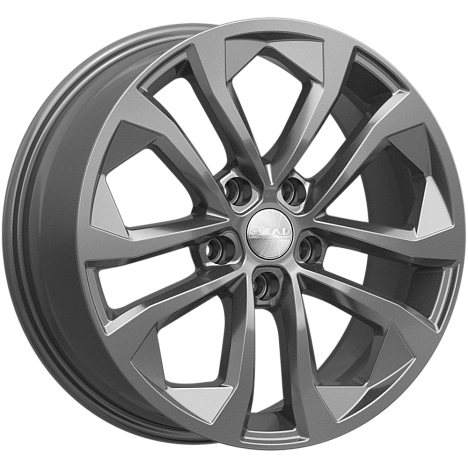 ТУКАН (КЛ356) 7.000xR17 5x114.3 DIA67.1 ET50 графит ТУКАН (КЛ356) 7.000xR17 5x114.3 DIA67.1 ET50 графит