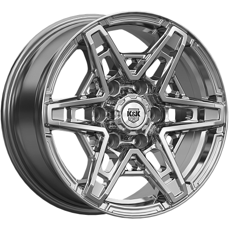 Блэкберн (КС1129) 8.000xR17 6x139.7 DIA77.9 ET25 дарк платинум Блэкберн (КС1129) 8.000xR17 6x139.7 DIA77.9 ET25 дарк платинум