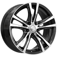 Литые диски МЮНХЕН (КЛ306) 8.000xR18 5x112 DIA66.6 ET45 алмаз для SEAT Toledo