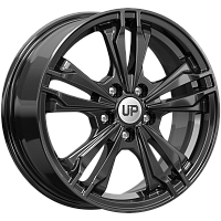 Литые диски Up103 (КС982) 6.500xR16 5x114.3 DIA66.1 ET40 New Black