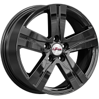 Литые диски Rebel (КС913) 7.000xR17 5x114.3 DIA66.1 ET50 BK