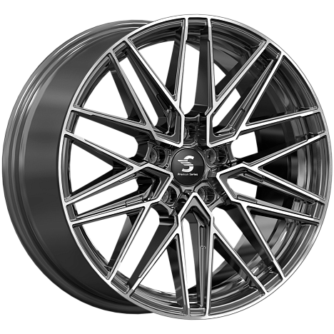 Lorinser (КР1073) 8.500xR19 5x108 DIA63.35 ET45 Diamond quartz