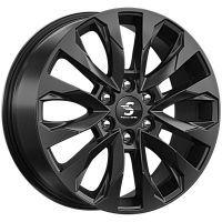 Литые диски КР007 (20_Haval H9) (КР007) 8.000xR20 6x139.7 DIA75.1 ET42 Fury black