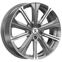 Литые диски КР013 (19_CX-5) (КР013) 7.000xR19 5x114.3 DIA67.1 ET45 Diamond gloss graphite для Mazda Cx-4