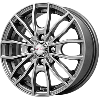 Литые диски Флайт (КС676М) 5.500xR14 4x100 DIA67.1 ET38 Хай вэй для SEAT Ibiza
