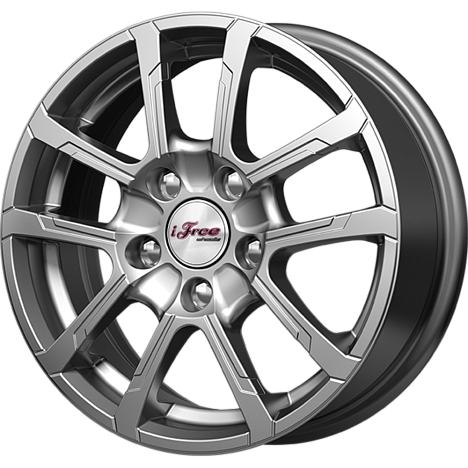 Слайдер (КС587) 5.500xR14 5x100 DIA67.1 ET38 Хай вэй