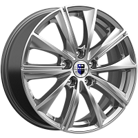 Литые диски Арнар (КС896) 7.000xR17 5x108 DIA67.1 ET43 дарк платинум для Volvo S60 Cross Country