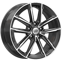 Литые диски Up104 (КС987) 6.500xR17 5x112 DIA57.1 ET45 New Diamond
