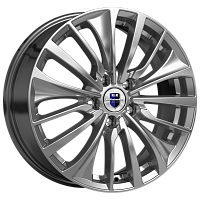 Литые диски Flanker (КС1097) 6.500xR17 5x114.3 DIA67.1 ET49 дарк платинум