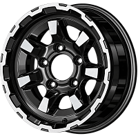 Литые диски Самур (КС1177) 7.000xR15 5x139.7 DIA98 ET15 алмаз черный для Lada Надежда Литые диски Самур (КС1177) 7.000xR15 5x139.7 DIA98 ET15 алмаз черный для Lada Надежда