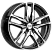 Бомбей (КС1075) 6.500xR18 5x108 DIA65.1 ET43 Блэк Джек Бомбей (КС1075) 6.500xR18 5x108 DIA65.1 ET43 Блэк Джек