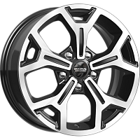 Литые диски KL-318 (16_Ceed/Cerato) (КЛ318) 6.500xR16 5x114.3 DIA67.1 ET50 алмаз для KIA Ceed