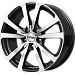 Бэнкс (КС645) 7.000xR17 5x114.3 DIA66.6 ET37 Блэк Джек