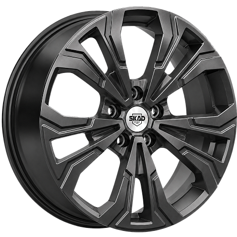 ERIDAN (КЛ1179) 7.500xR18 5x108 DIA67.1 ET49 графит ERIDAN (КЛ1179) 7.500xR18 5x108 DIA67.1 ET49 графит