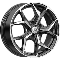 Литые диски Up120 (КС1114) 6.500xR16 5x114.3 DIA60.1 ET45 New Diamond для Lexus Is
