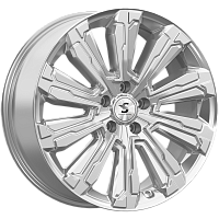Литые диски HUMBER (КР1061) 8.000xR20 5x114.3 DIA60.1 ET35 Elite silver для Toyota